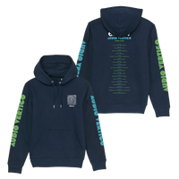 SPIRAL AUDIO VERTIGO TOUR DATE HOODIE - NAVY