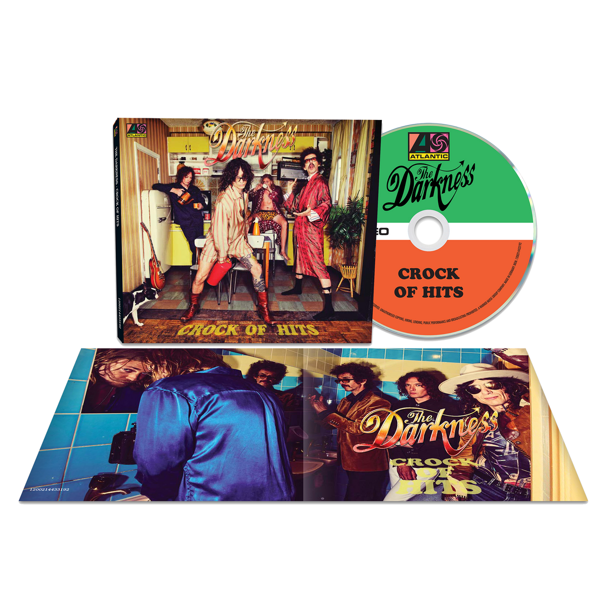 Crock Of Hits CD softpak.