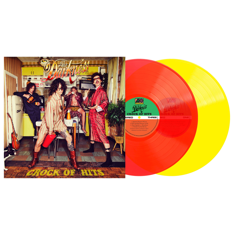 Crock Of Hits 2LP Limited Edition (Red/Yellow Vinyl)