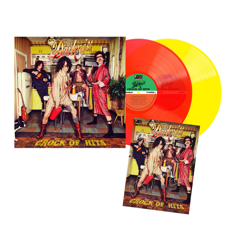 Crock Of Hits 2LP Limited Edition (Red/Yellow Vinyl) + signed insert