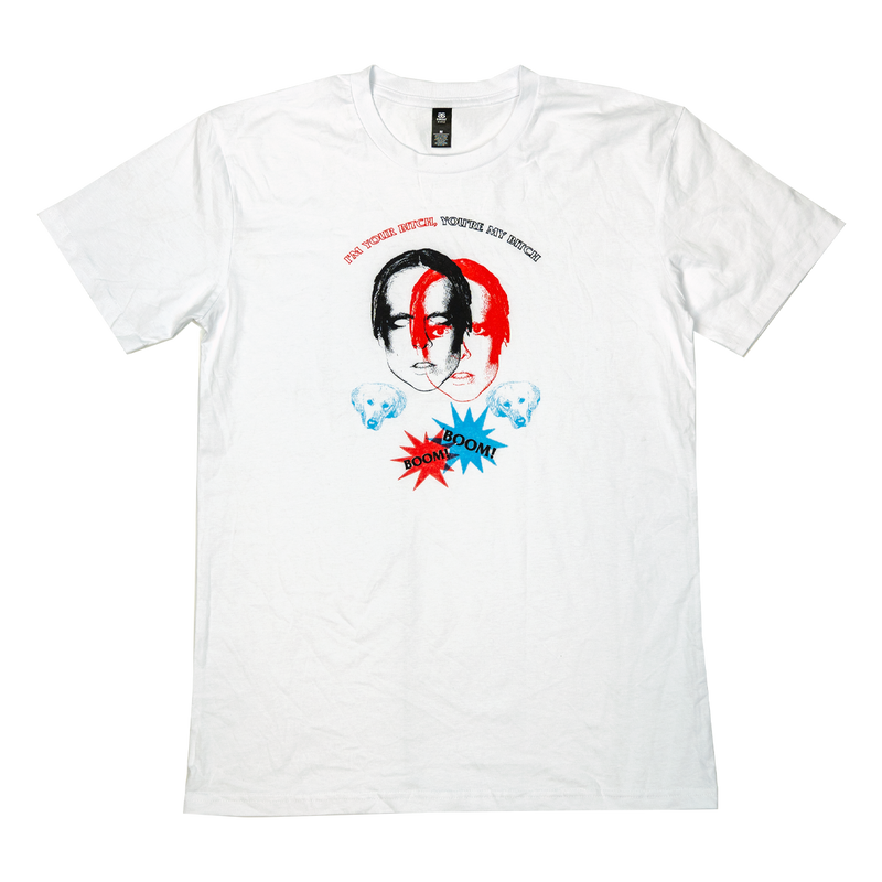 BOOM BOOM T-SHIRT (WHITE)
