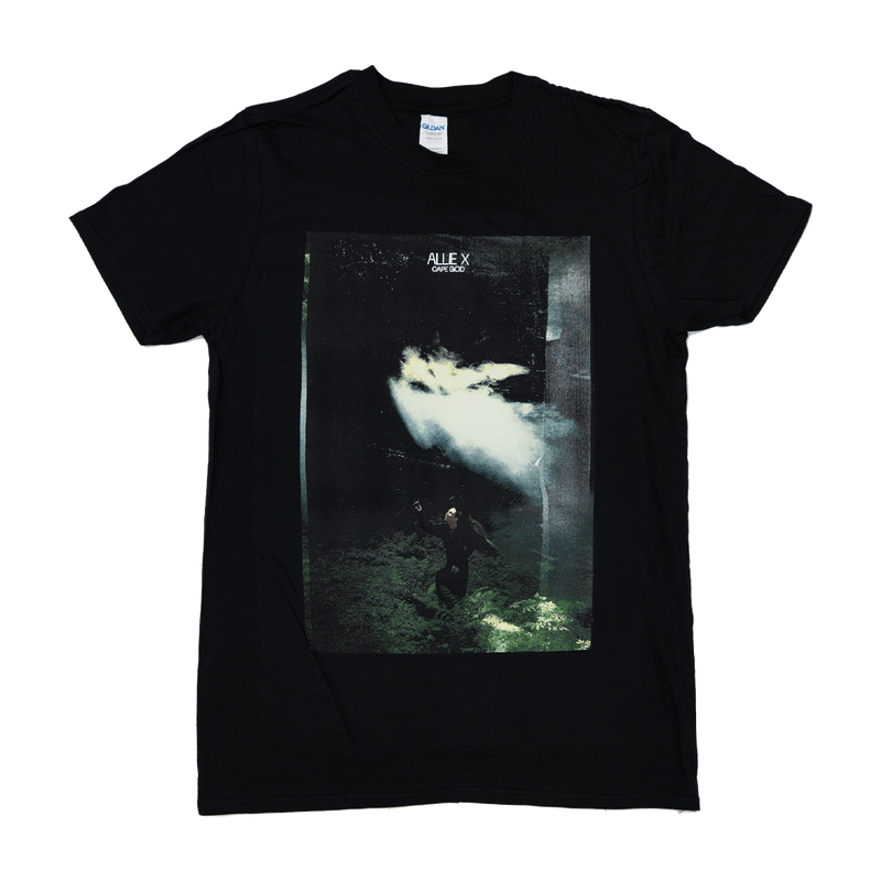 CAPE GOD T-SHIRT (BLACK)