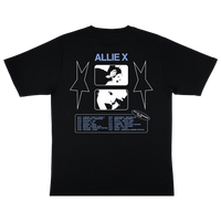 ALLIE X - EU/UK TOUR TEE 2025