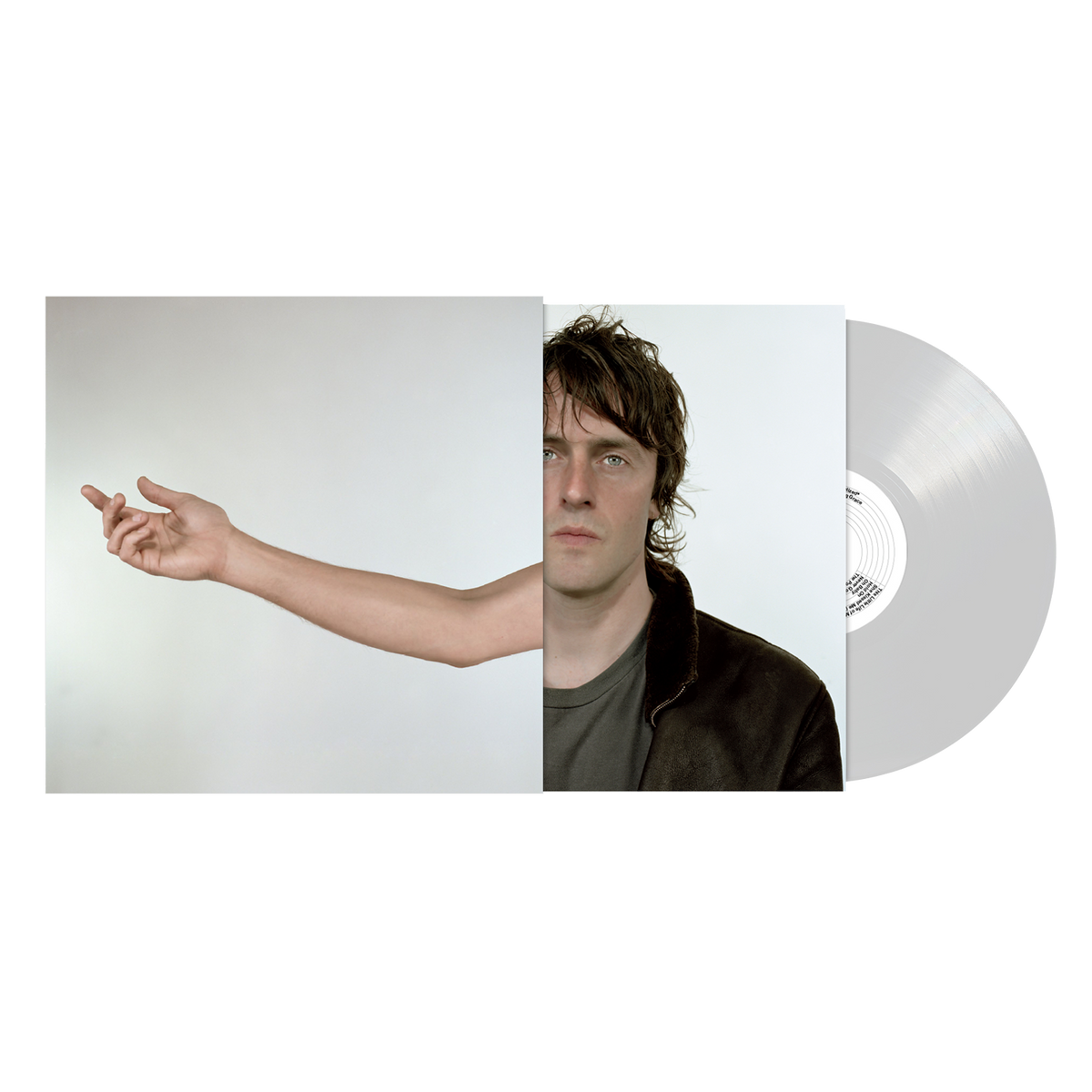 Amazing Grace Dove Grey Vinyl