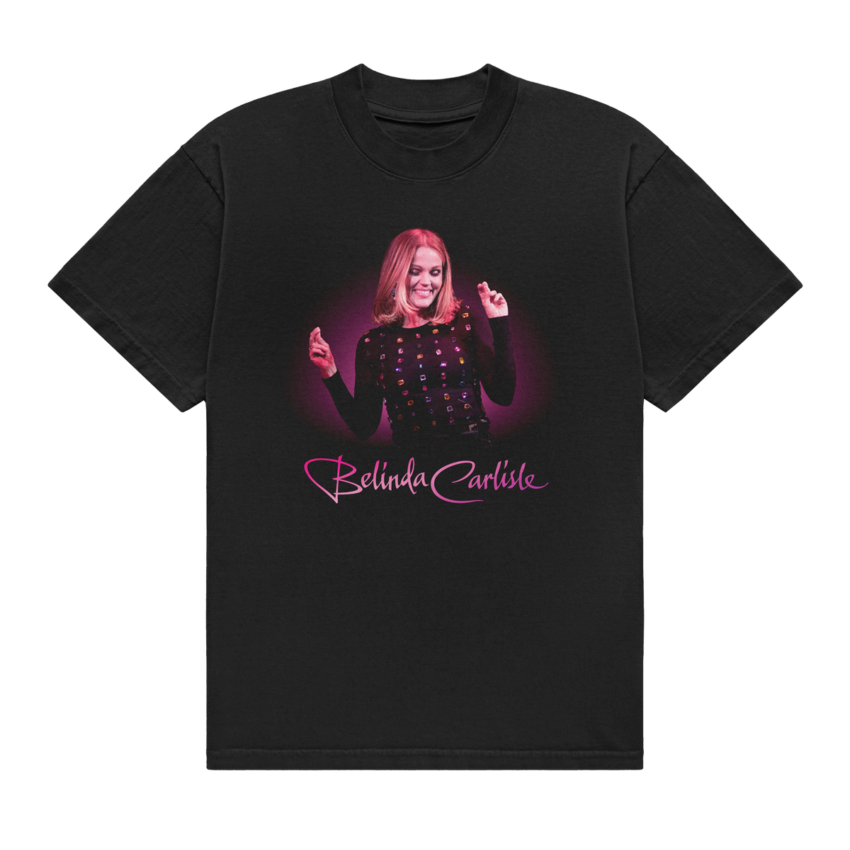 Photo Black Tee Shirt
