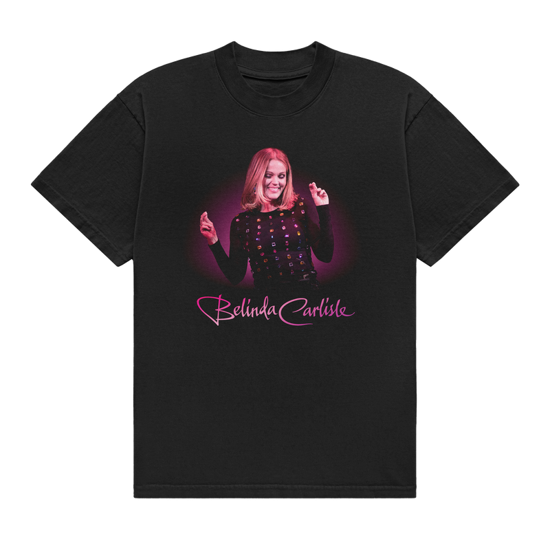 Photo Black Tee Shirt
