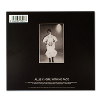 GIRL WITH NO FACE - CD