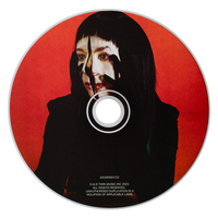 GIRL WITH NO FACE - CD