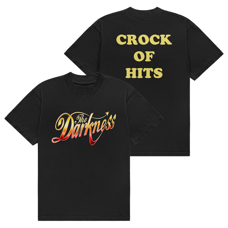 Crock Of Hits Black Tee Shirt