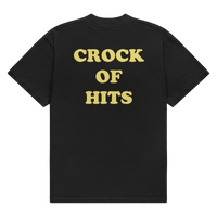 Crock Of Hits Black Tee Shirt