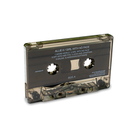 GIRL WITH NO FACE - CASSETTE