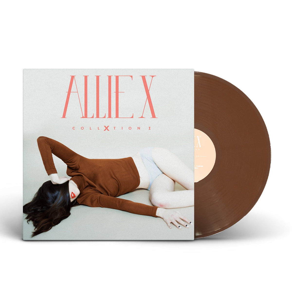 COLLXTION I - VINYL (SEMI TRANSPARENT BROWN)