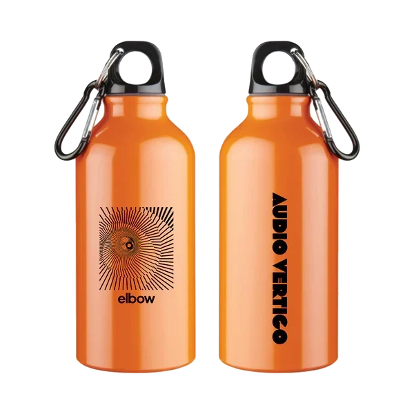 VERTIGO SPIRAL WATER BOTTLE - ORANGE