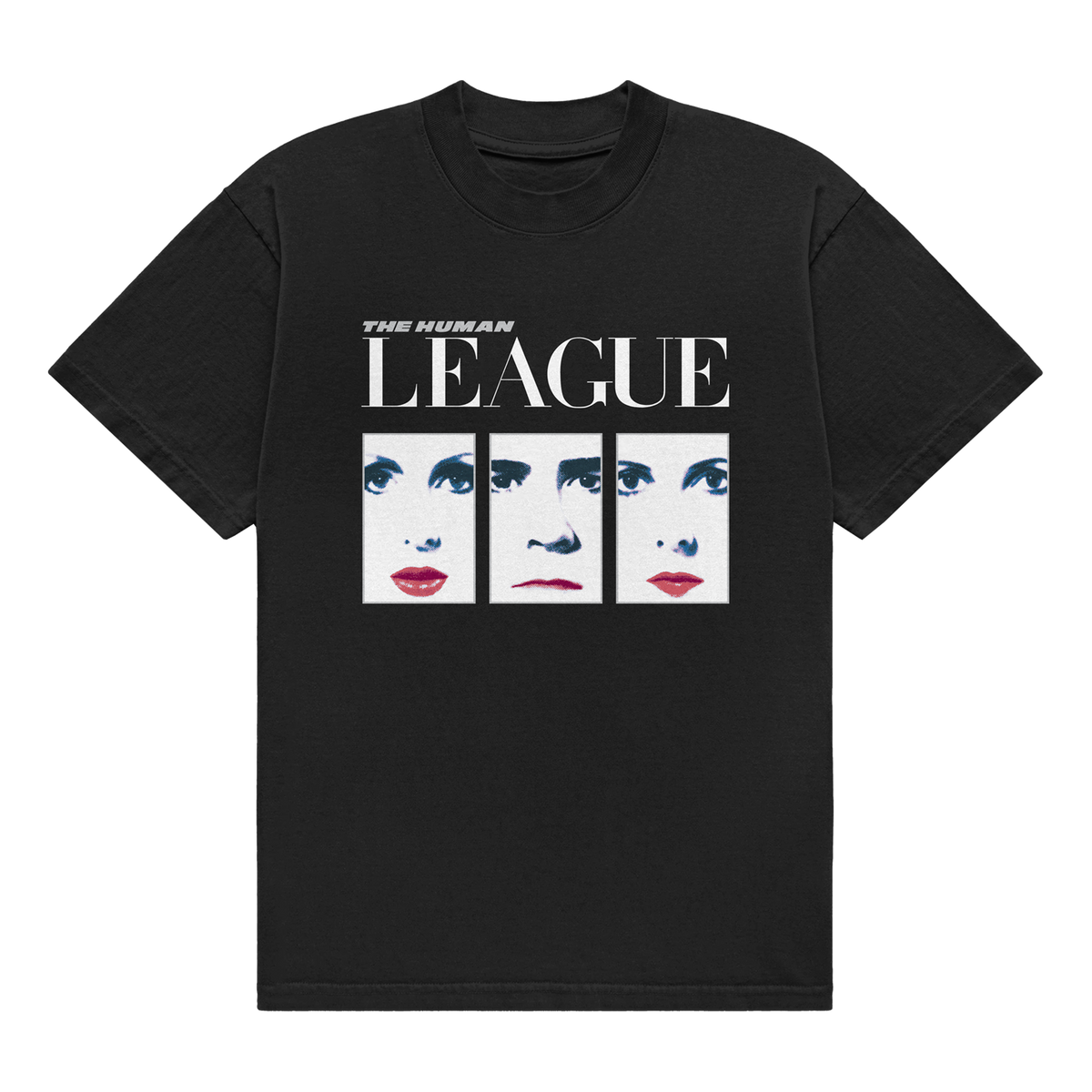 Faces Black Tee Shirt