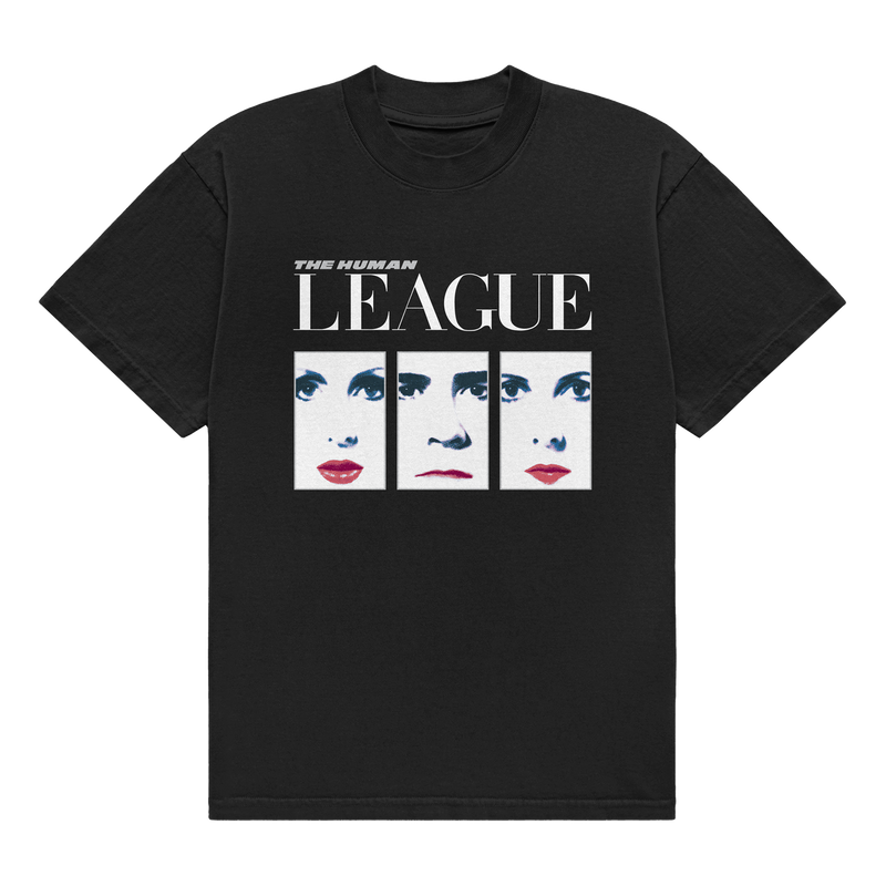 Faces Black Tee Shirt