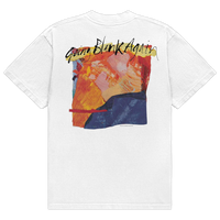 Going Blank Again White Tee