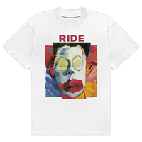 Going Blank Again White Tee