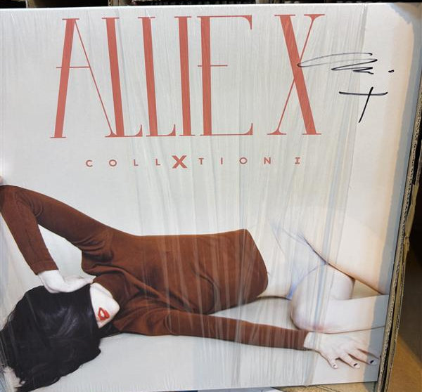 CollXtion I - Single Sleeve 12" Brown Vinyl Signed