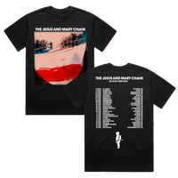 Glasgow Eyes Tour Black T-Shirt