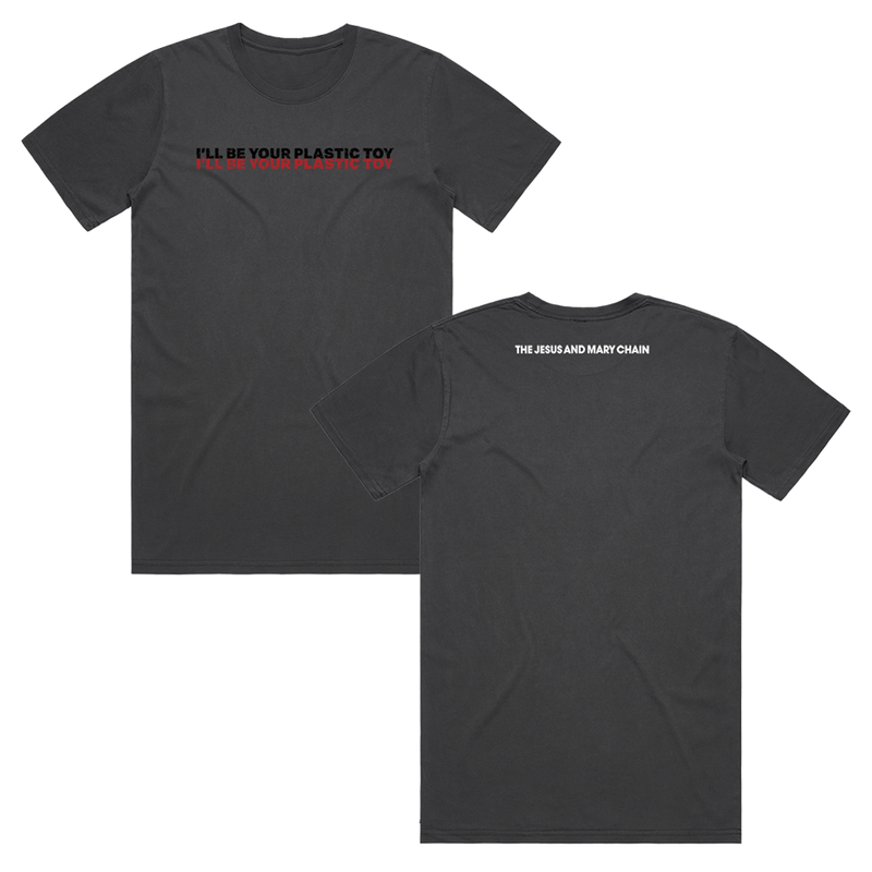 Plastic Toy Dark Charcoal T-Shirt