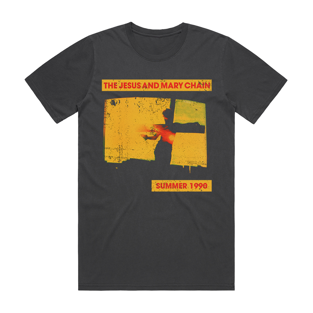 April Skies Summer 1990 Vintage Black T-Shirt