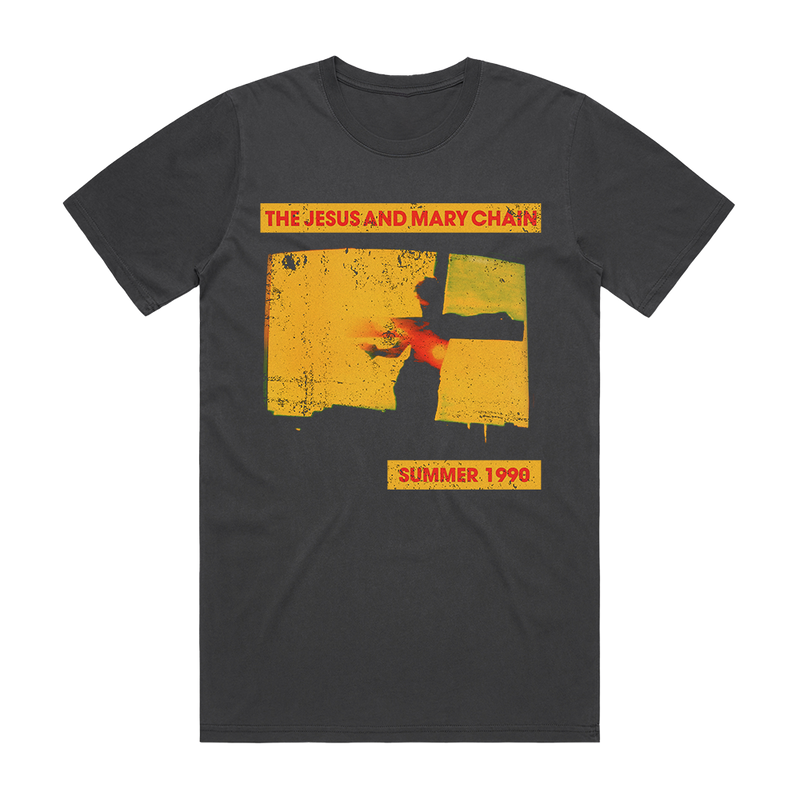 April Skies Summer 1990 Vintage Black T-Shirt
