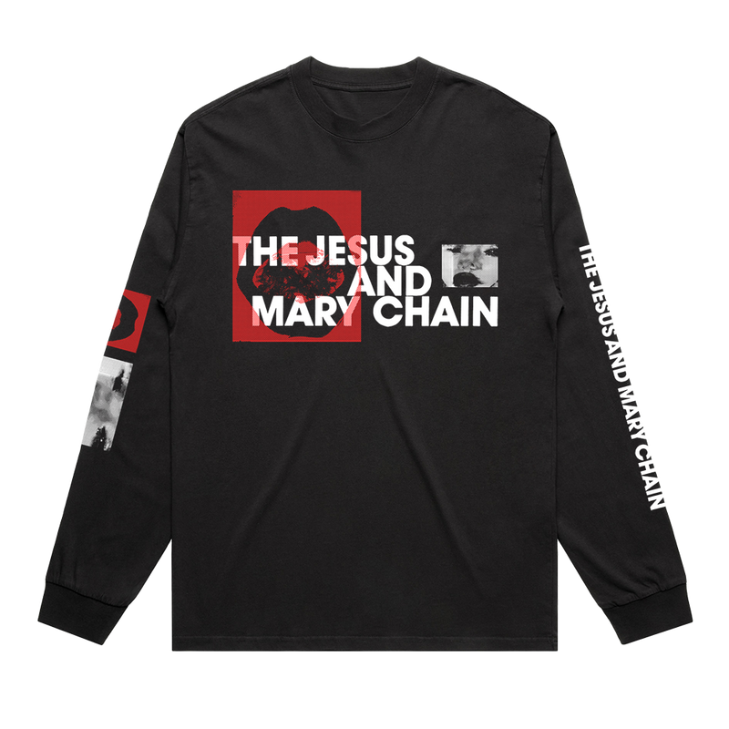 Glasgow Eyes Icons Black Longsleeve