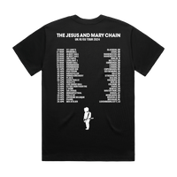 Glasgow Eyes Tour Black T-Shirt