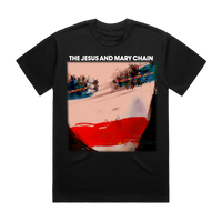 Glasgow Eyes Tour Black T-Shirt