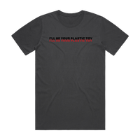 Plastic Toy Dark Charcoal T-Shirt