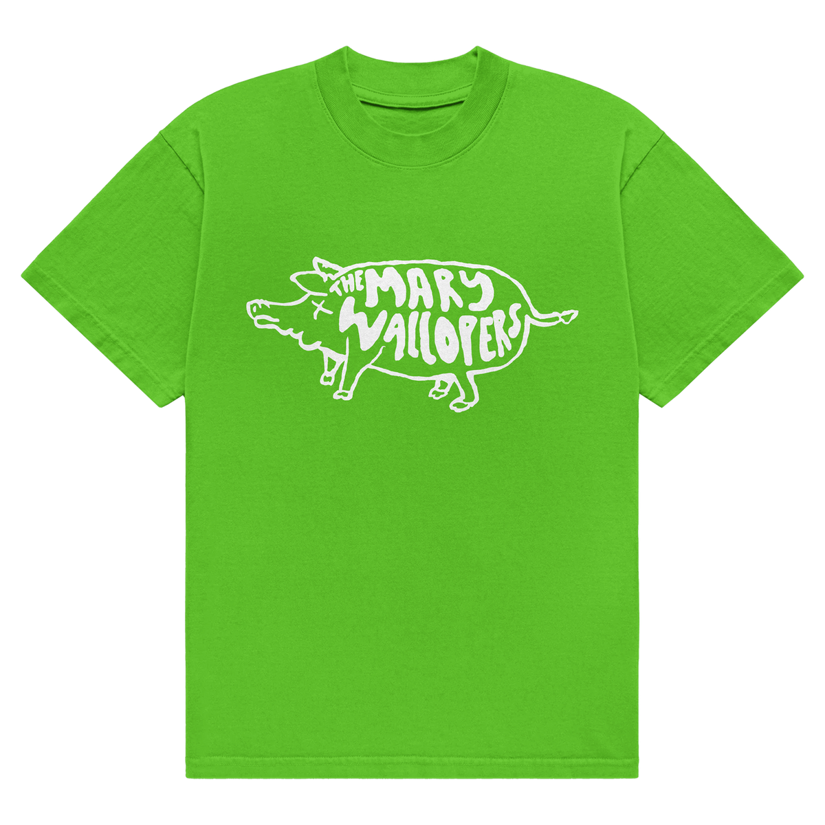 Logo Tee (Kelly Green)