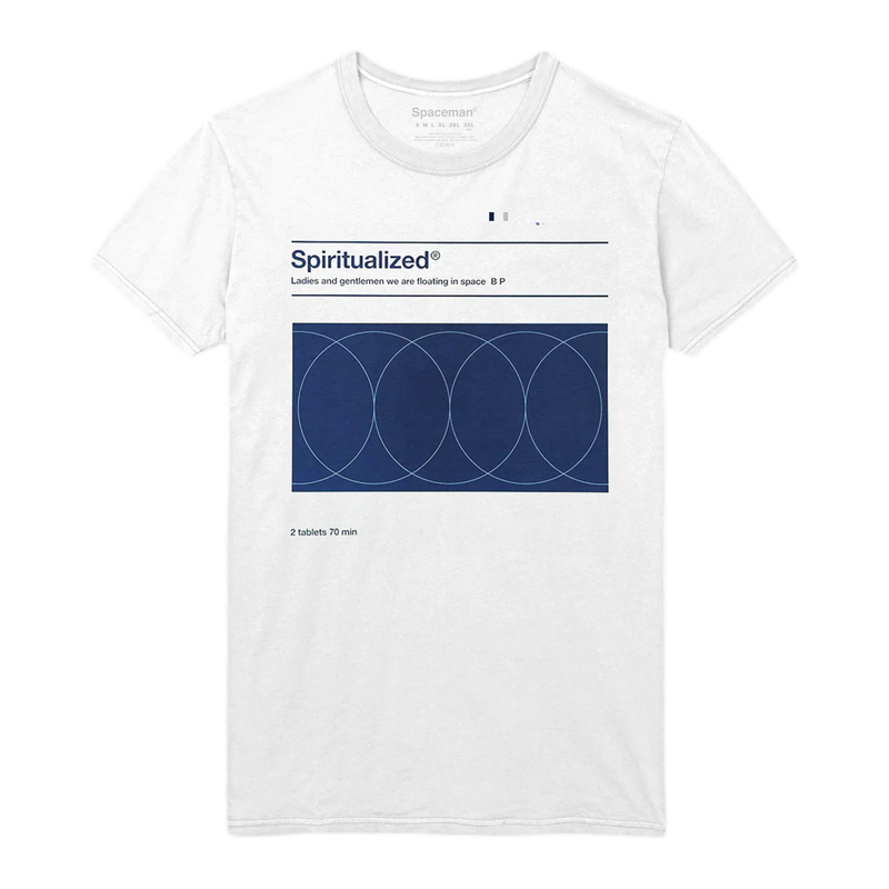Ladies & Gentleman White Tee