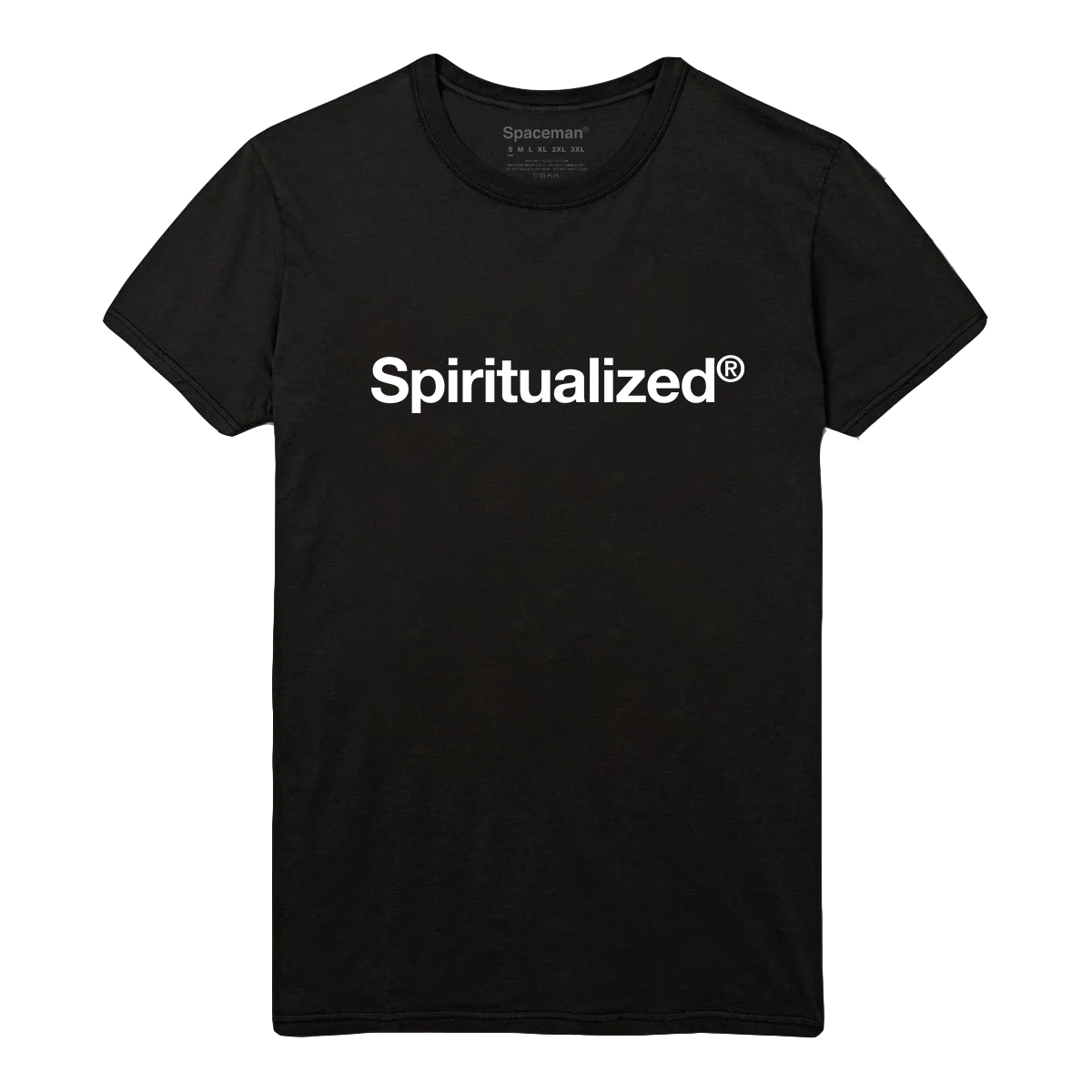 Classic Logo Black Tee