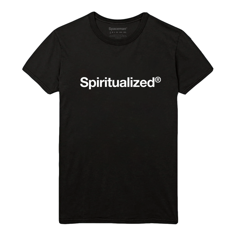 Classic Logo Black Tee