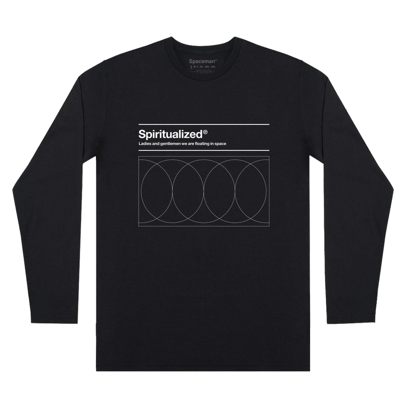 Ladies & Gentleman Black Longsleeve Tee
