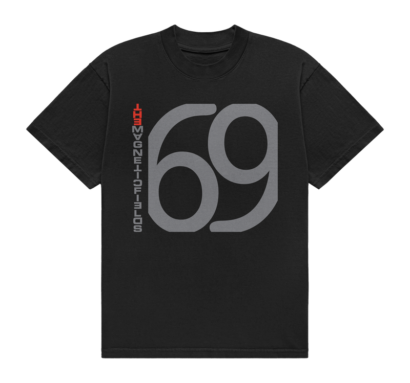 69 Love Songs Black Tee