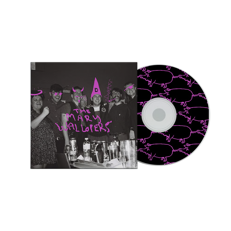 The Mary Wallopers ‘The Mary Wallopers’ CD