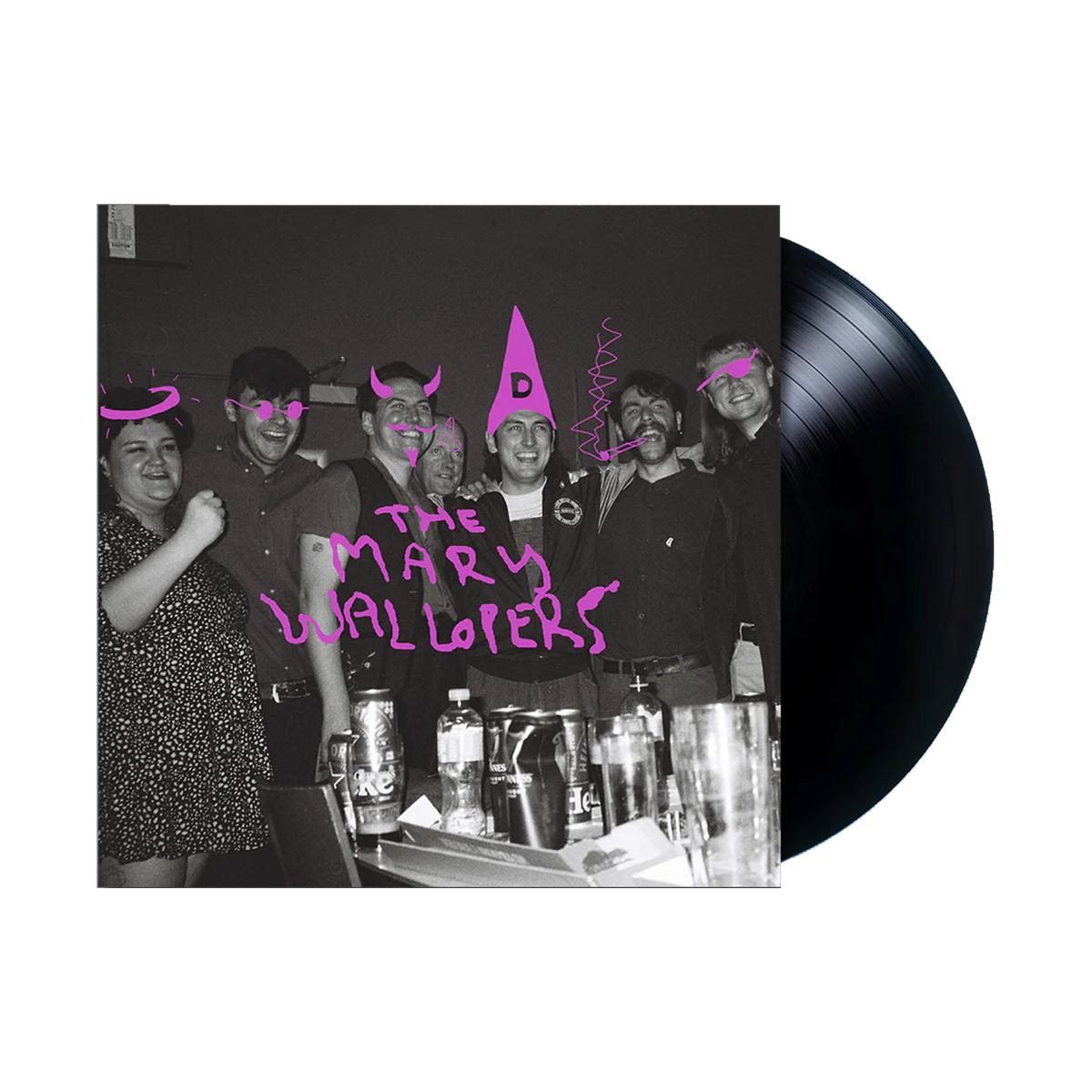The Mary Wallopers ‘The Mary Wallopers LP’