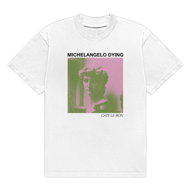 MICHELANGELO BUST TEE