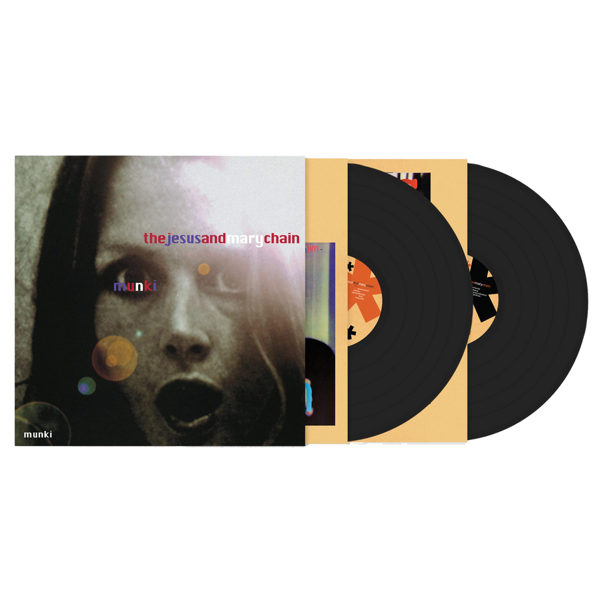 Munki (Limited Edition) Record - 2LP