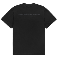 Ride Nowhere Black Tee