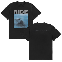 Ride Nowhere Black Tee