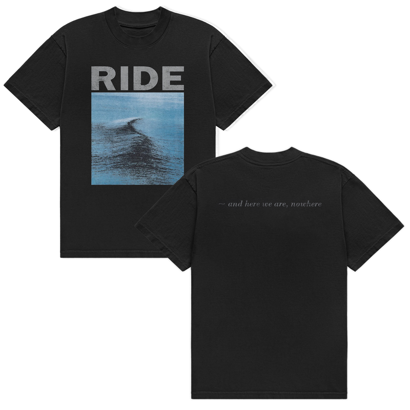 Ride Nowhere Black Tee