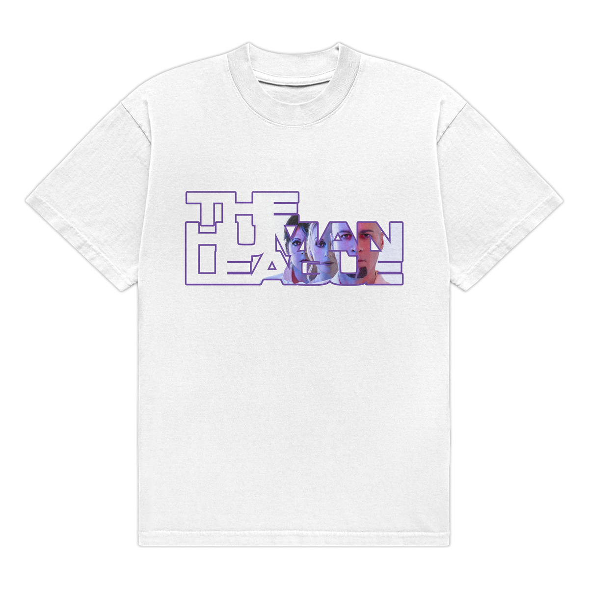 Outline White tee Shirt