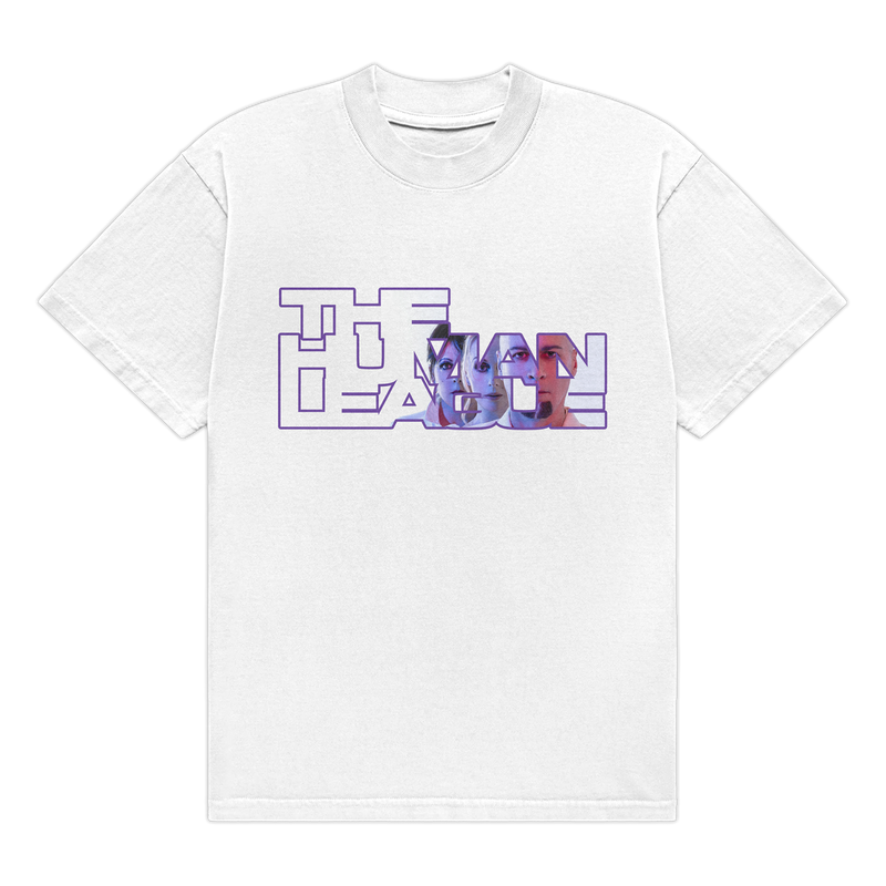 Outline White tee Shirt