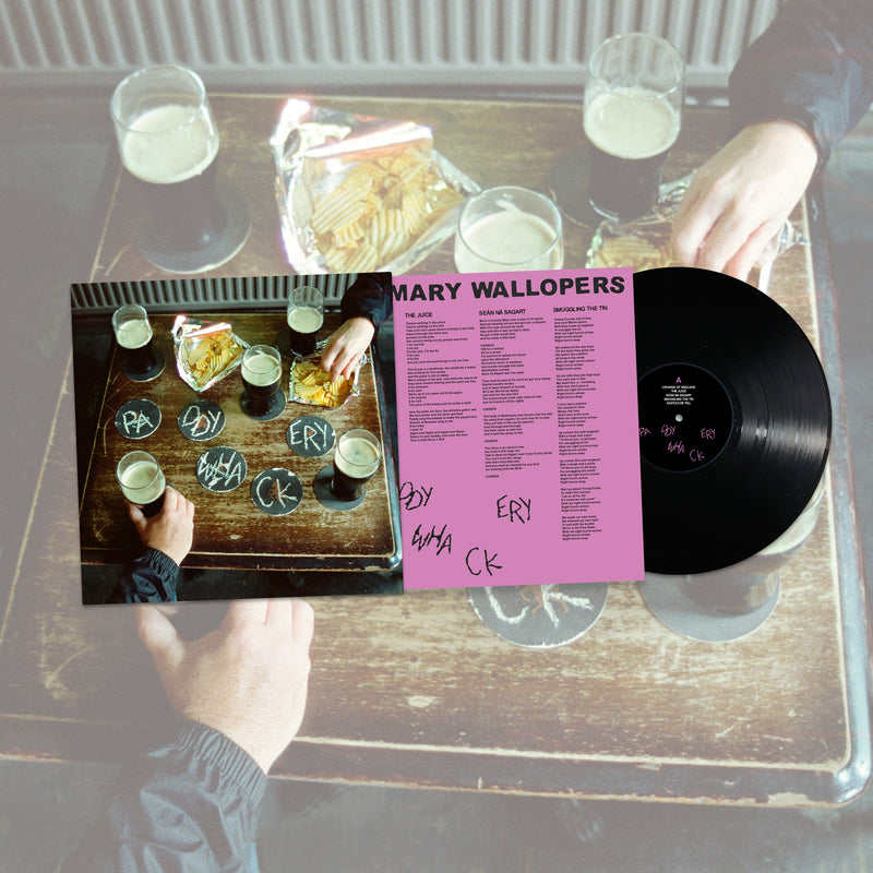 Paddywhackery Black LP