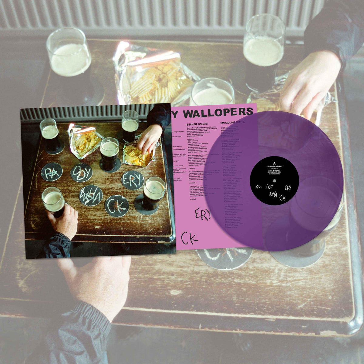 Paddywhackery Purple LP (Ltd Edition Store Exclusive)
