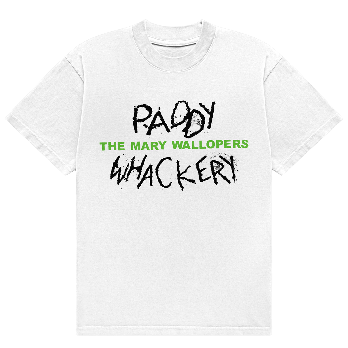 Paddywhackery Tee (White)