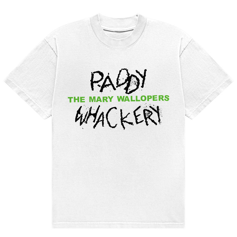 Paddywhackery Tee (White)