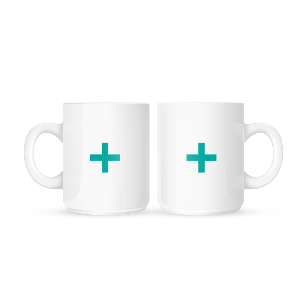 Pharmacy Cross Mug